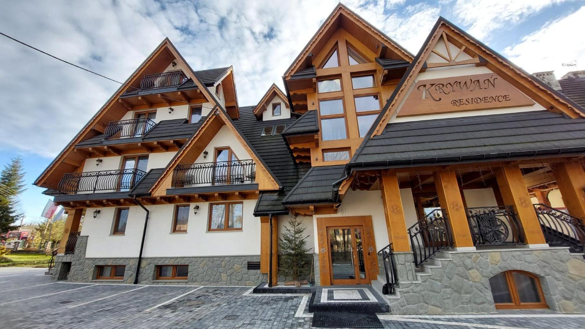 Krywan Residence - Stylowe Apartamenty Najwyzsze Opinie Gosci Białka Tatrzańska Exterior foto